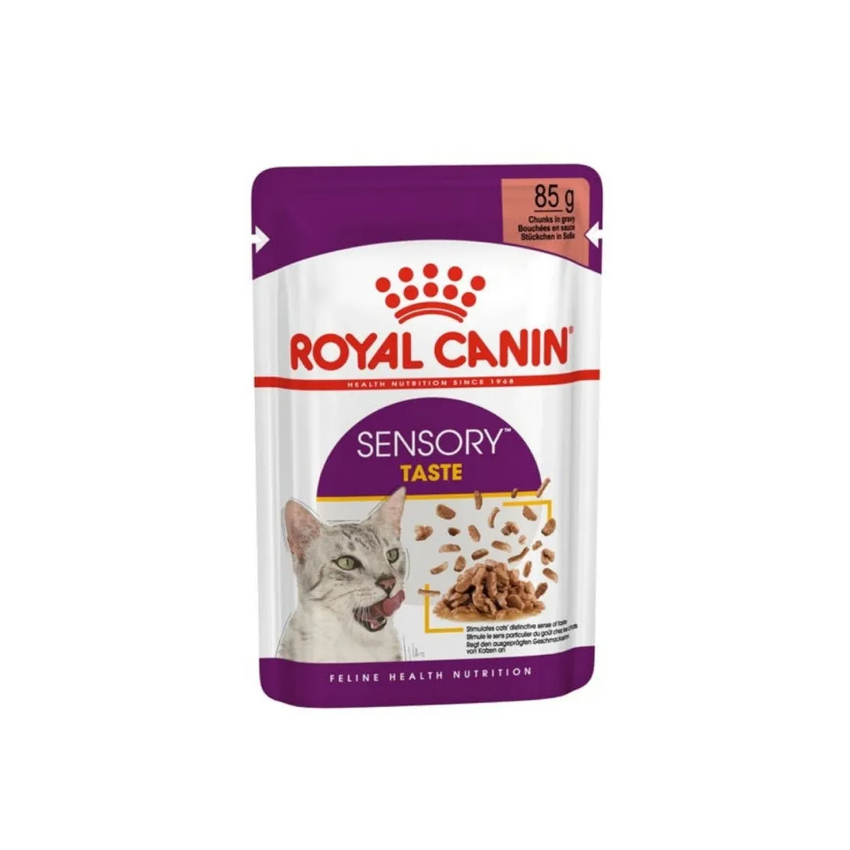 Royal Canin Sensory Taste, einekotike kassile 85 g