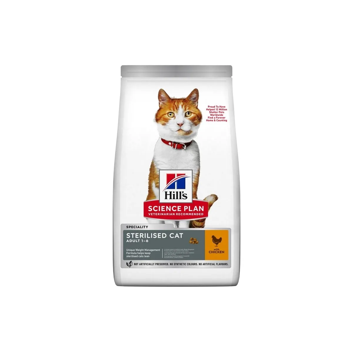 Hill's Science Plan Sterilized Young kassitoit kanalihaga 300g - Tootepilt