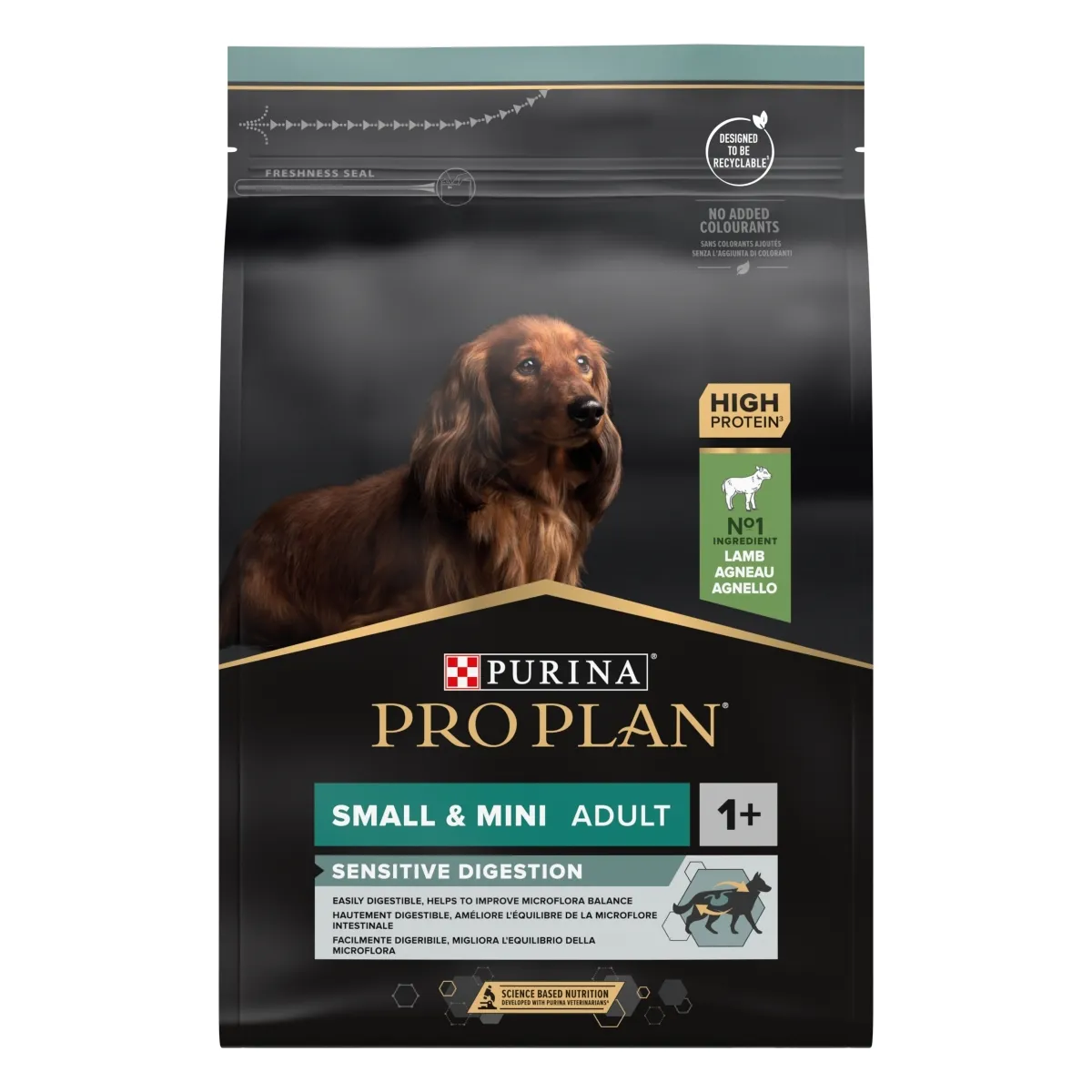 Purina PROPLAN Small Adult Sensitive Digestion with OPTIDIGEST®, 0,7kg