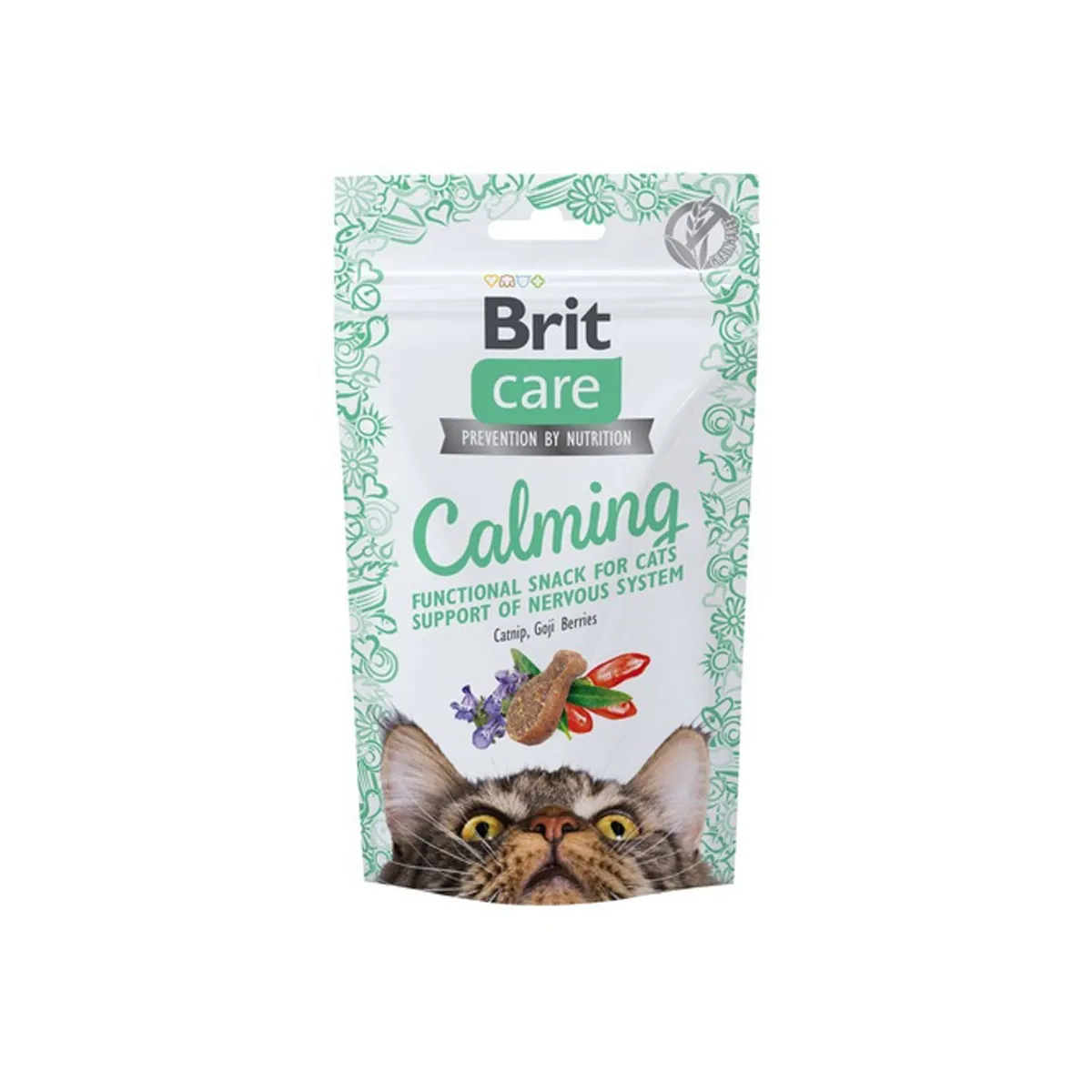 Brit Care Calming maius kassile 50 g - Tootepilt