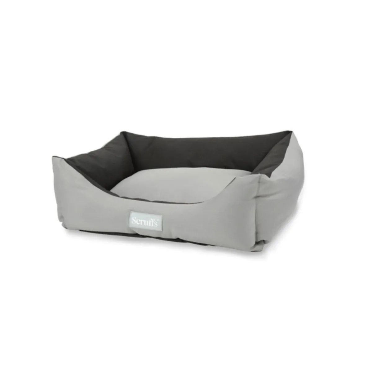 Scruffs Expedition Box Bed koerapesa, XL 90 x 70 cm, hall - Tootepilt