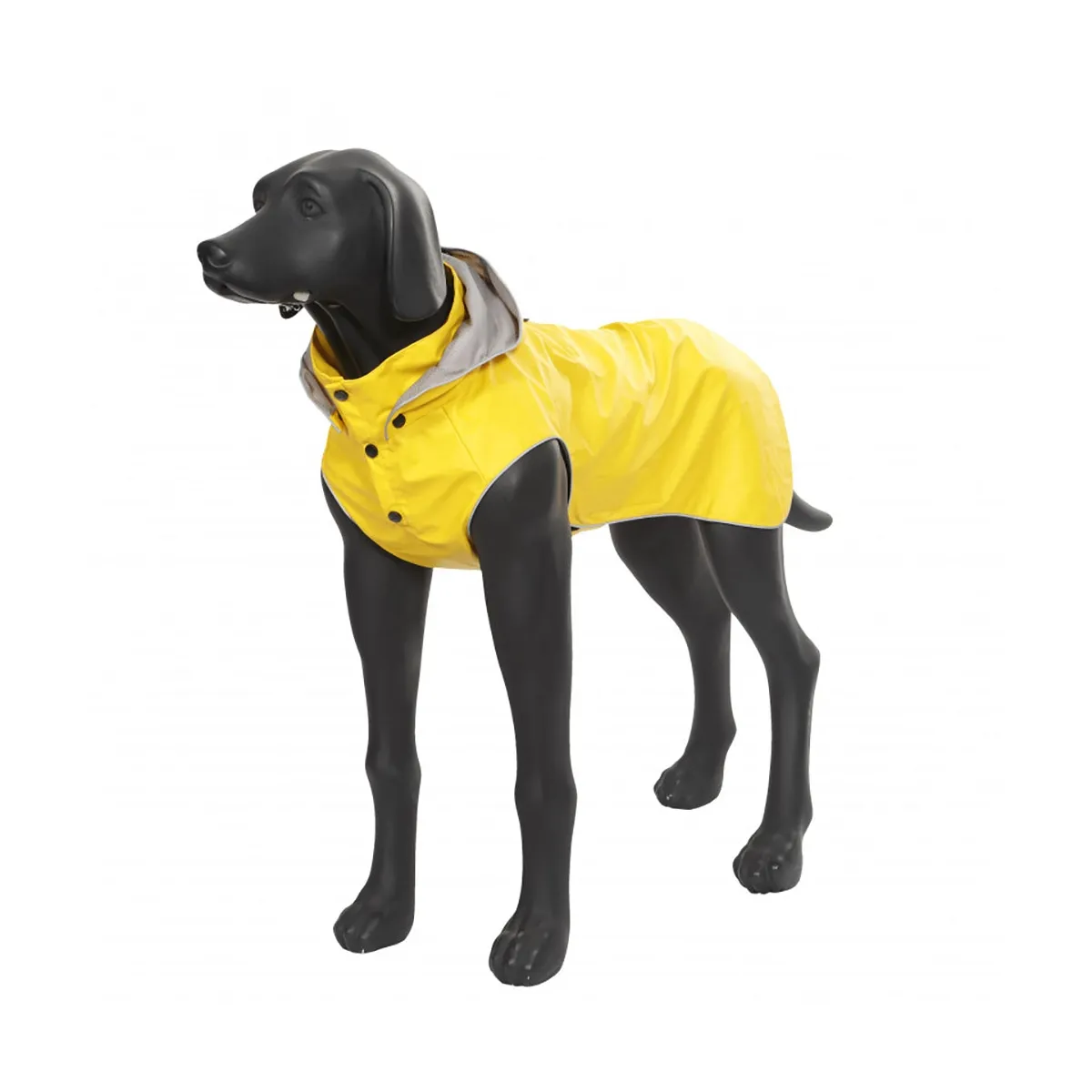 Rukka Raincoat Stream vihmajope 55 cm, kollane - Tootepilt 1