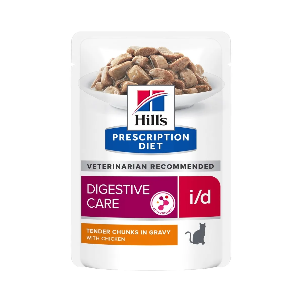 Hill's Prescription Diet i/d kassi einekotike kanaga 85g 12TK