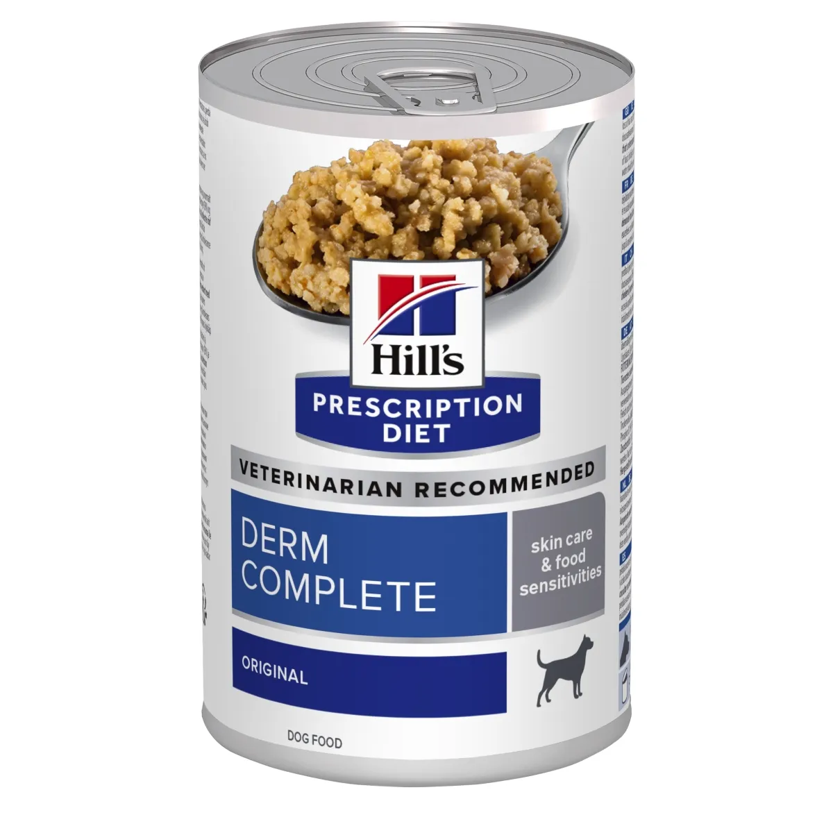 Hill's Prescription Diet Derm Complete konserv koerale 370 g - Tootepilt