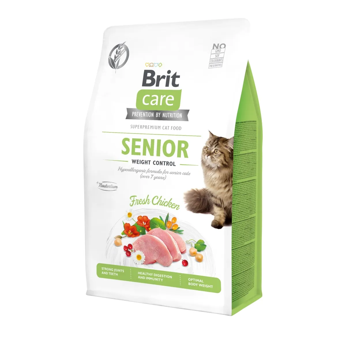 Brit Care Senior Weight Control kassitoit 2 kg