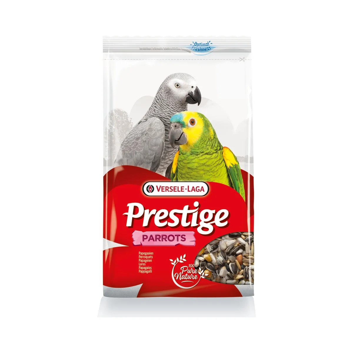 Versele-Laga Prestige Parrots lindude täistoit 1 kg - Tootepilt