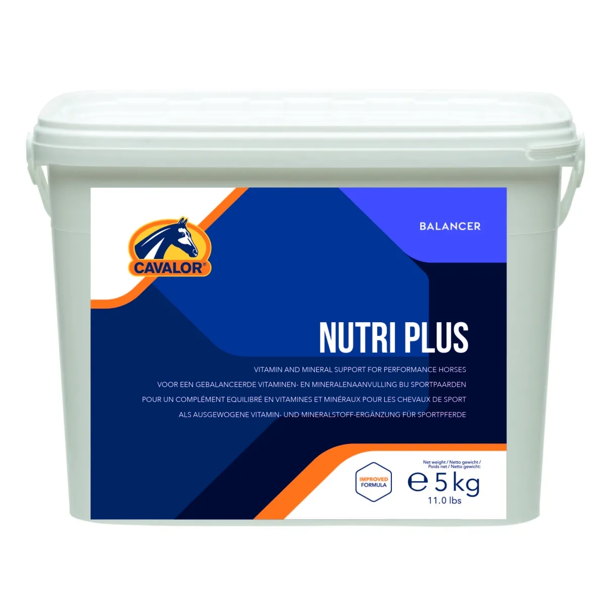 Cavalor Nutri Plus toidulisand hobustele 5 kg - Tootepilt