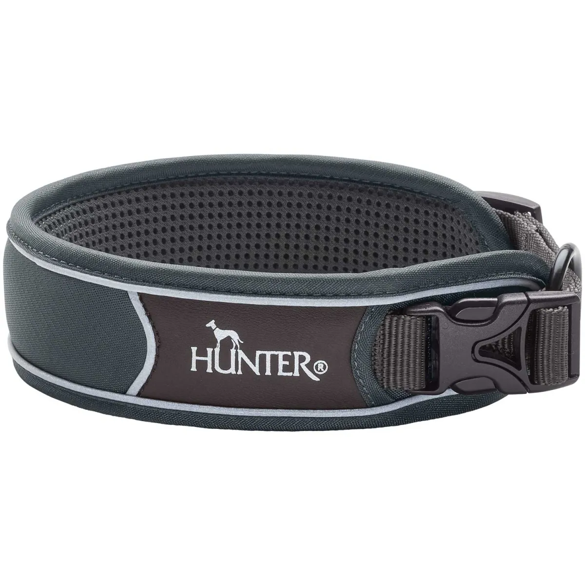 Hunter Divo koera kaelarihm 55-65/XL, hall - Tootepilt 1