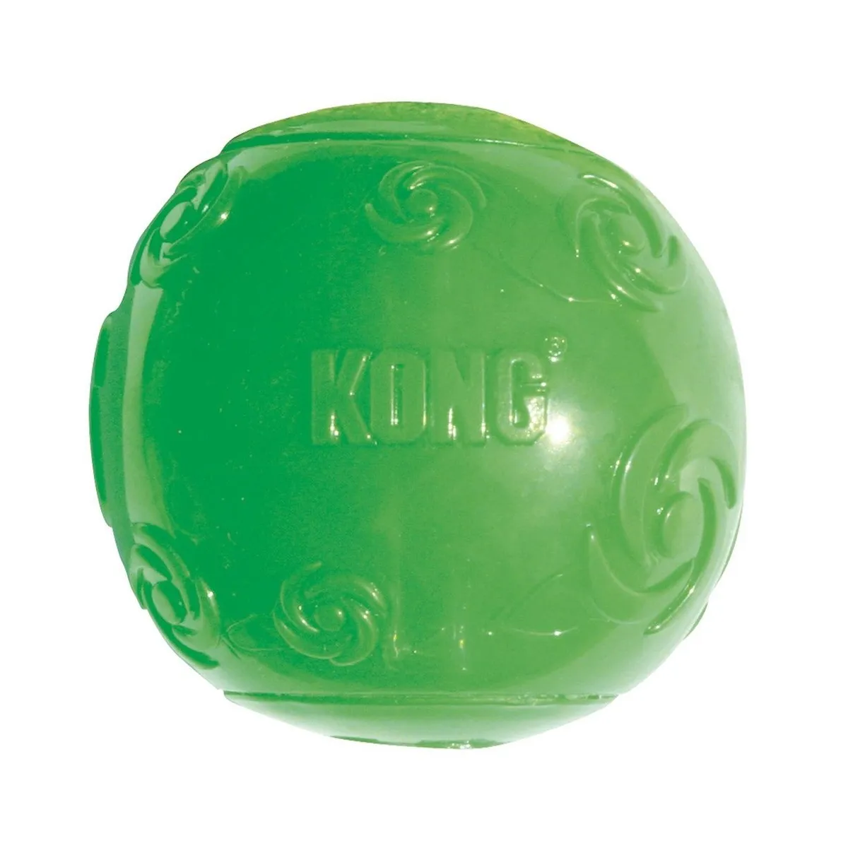 KONG Squeezz pall, kummist, L - Tootepilt