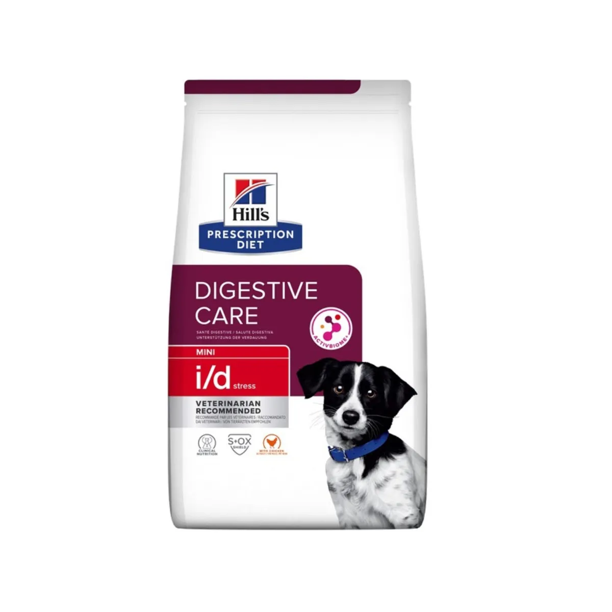 Hill's Prescription Diet i/d Stress Mini koeratoit kanaga 3 kg