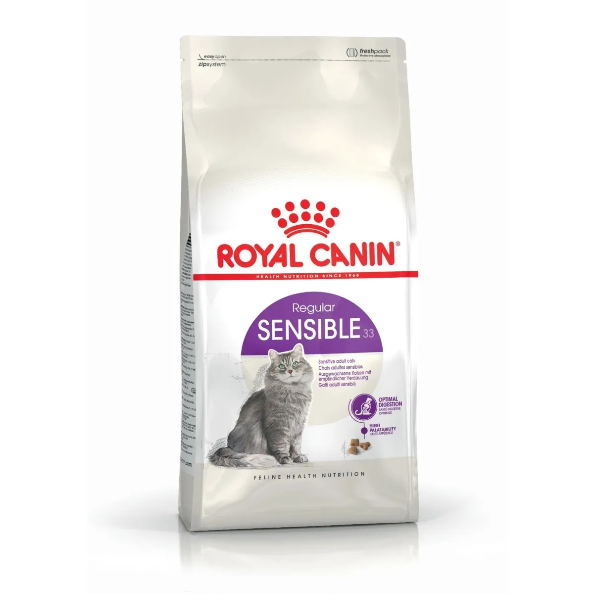 Royal Canin kuivtoit tundliku seedimisega kassidele 400 g - Tootepilt