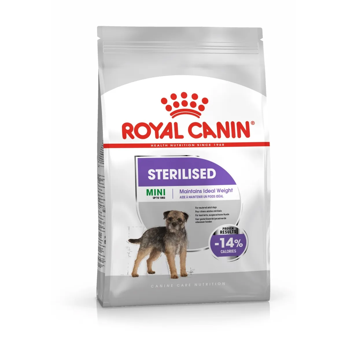 Royal Canin koera täissööt CCN Sterilised mini 1 kg. - Tootepilt