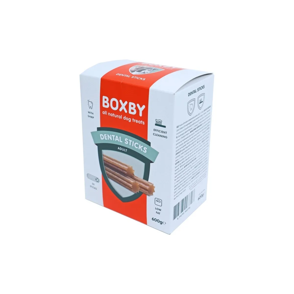 Boxby maius koerale Dental Sticks 600g 5XN6