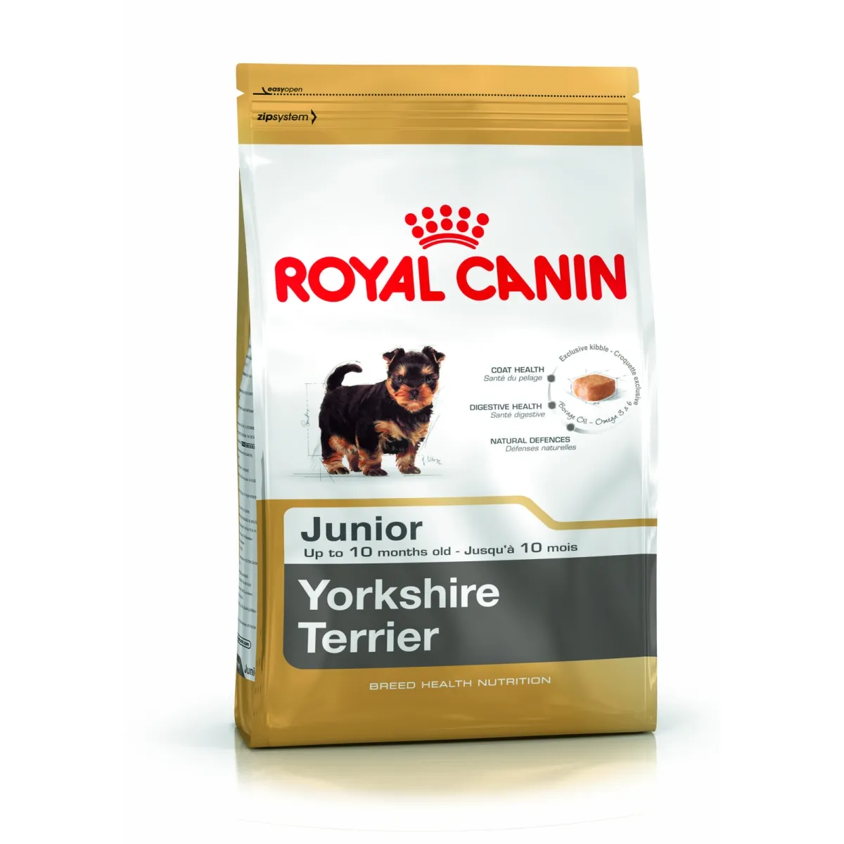 Royal Canin koeratoit yorkshire terjeri kutsikatele 1, 5 kg - Tootepilt