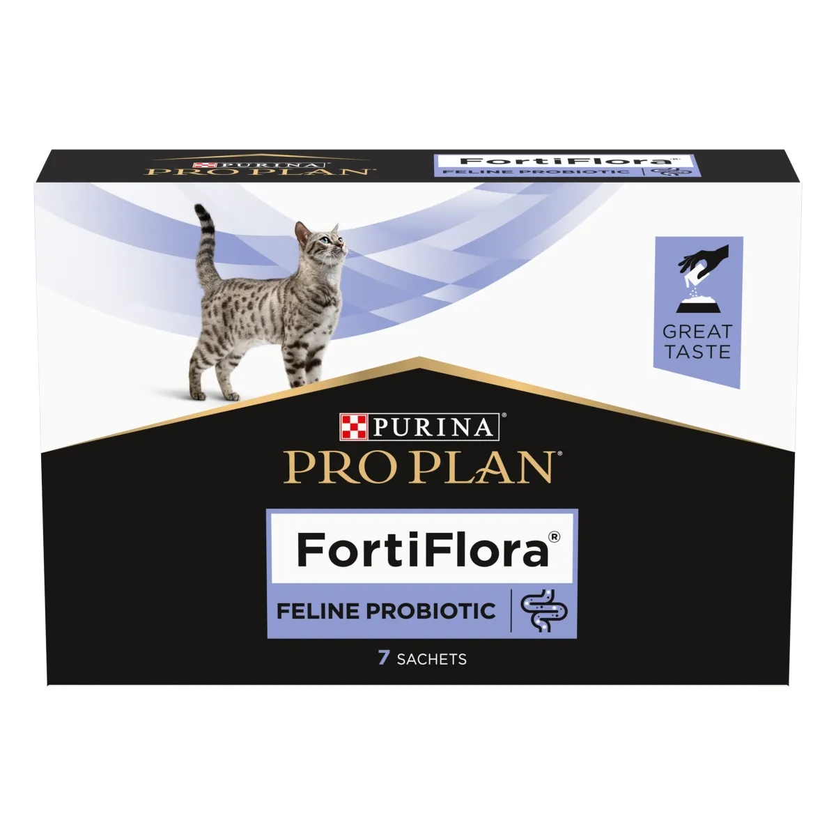 Pro Plan FortiFlora probiootikum kassidele 1g N7 - Tootepilt