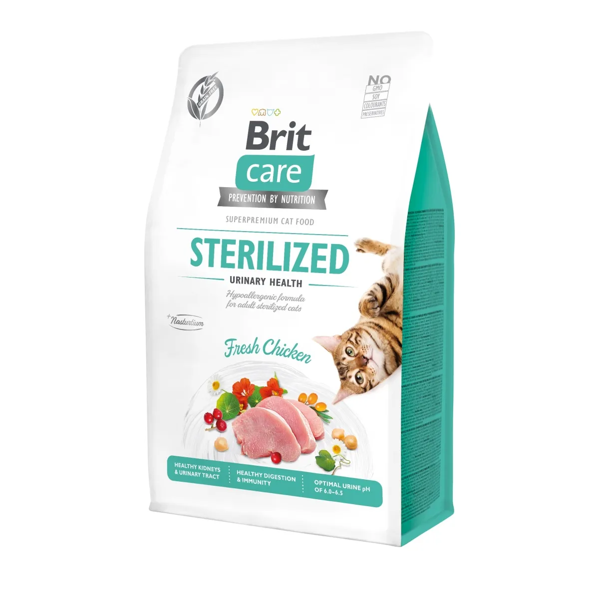 Brit Care Sterilized Urinary Healty kassitoit 7 kg