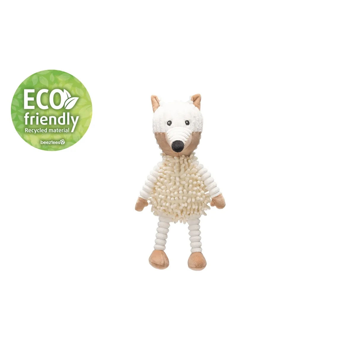 Beeztees Fox Juno mänguasi koerale 36cm, beež - Tootepilt