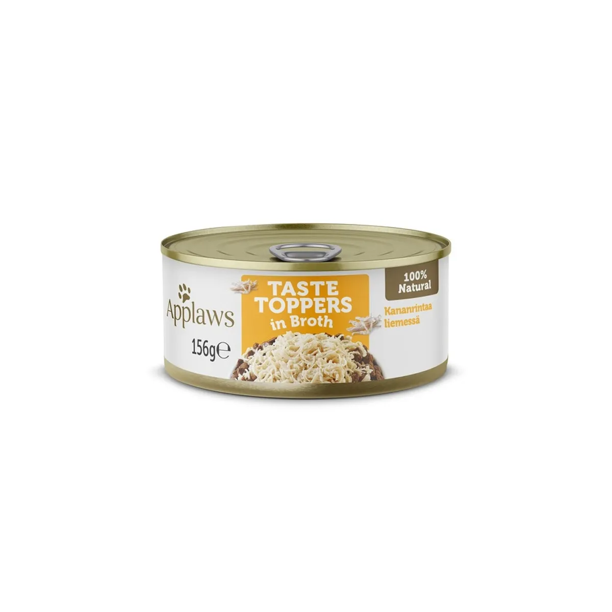 Applaws Taste Toppers konserv koertele, kana puljongis, 156g