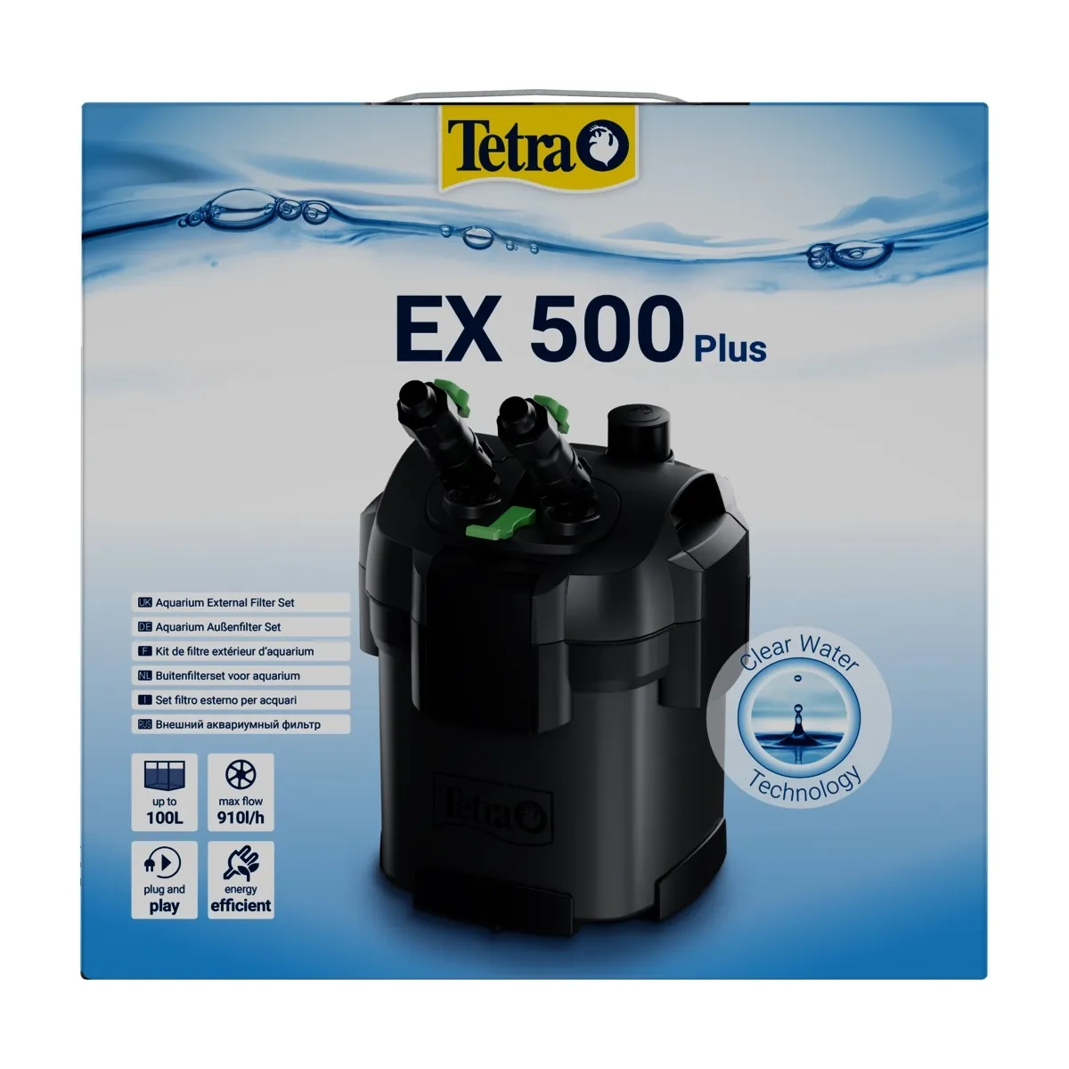 Tetra EX 500 plus - väline filter kuni 100 l - Tootepilt 1