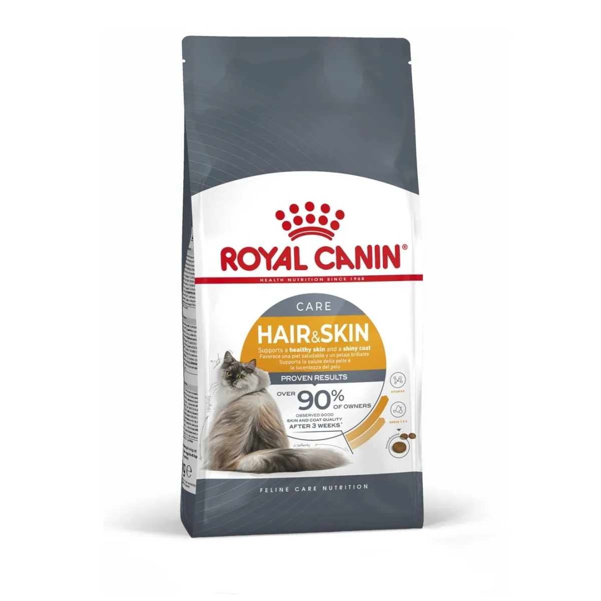 Royal Canin Hair & Skin Care Feline 33 kassitoit 4 kg - Tootepilt