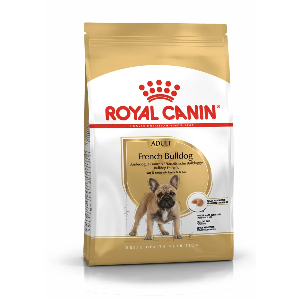 Royal Canin koeratoit prantsuse buldogidele 1, 5 kg - Tootepilt