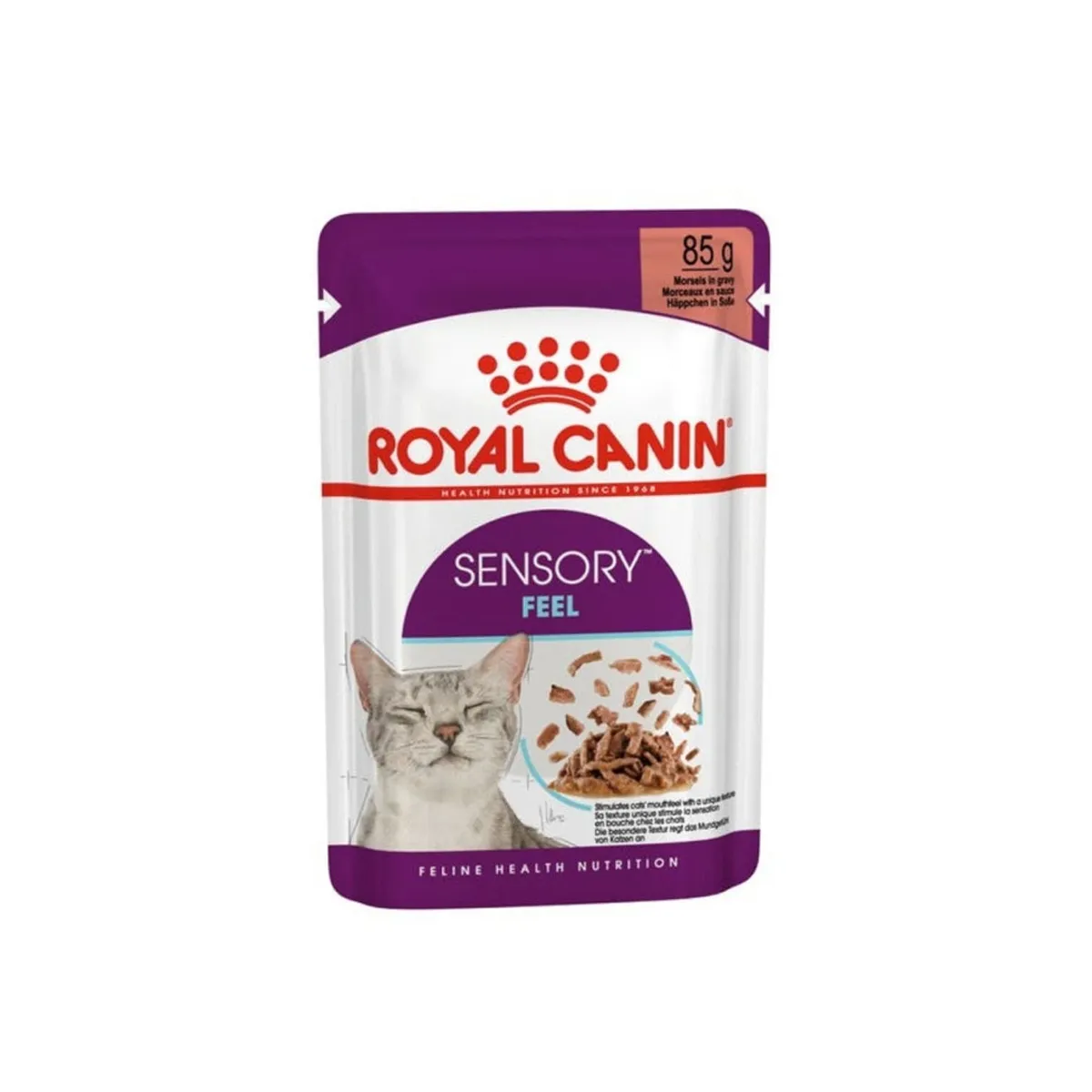 Royal Canin Sensory Feel, einekotike kassile 85 g