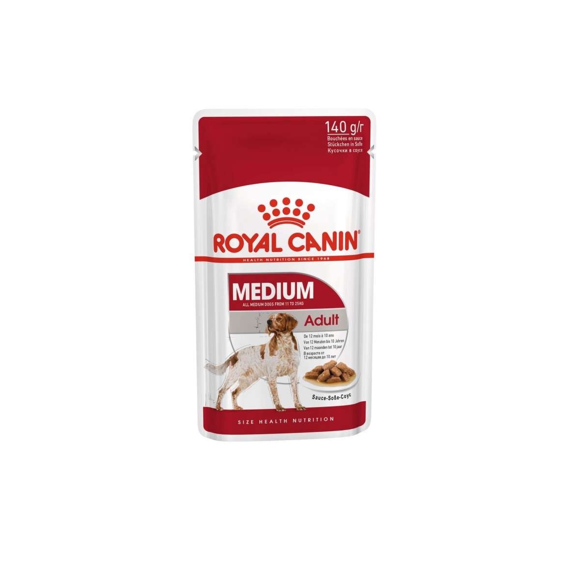 Royal Canin einekotike keskmine kasvu koertele 140 g