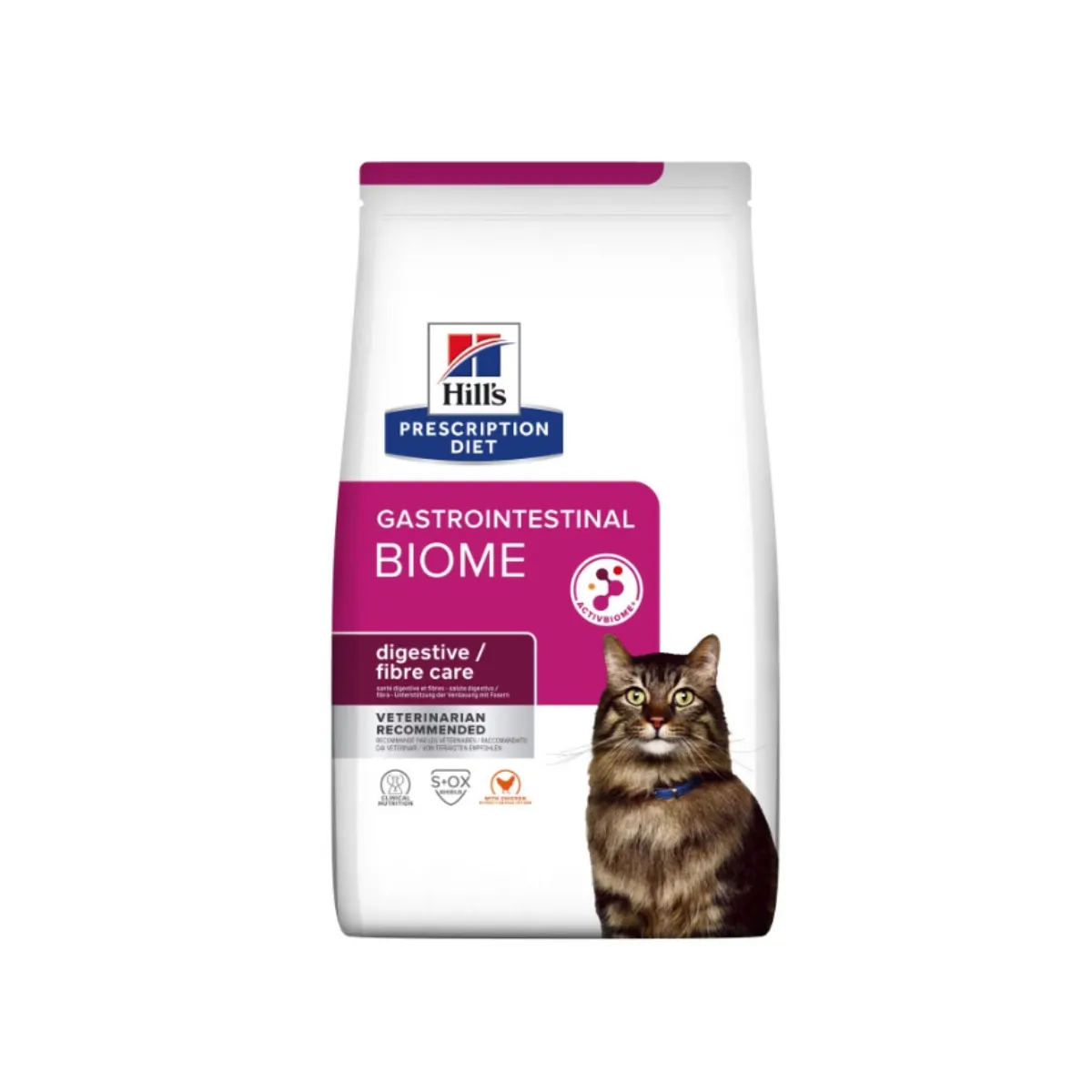 Hill's Prescription Diet GI Biome kassitoit kanaga 1,5kg