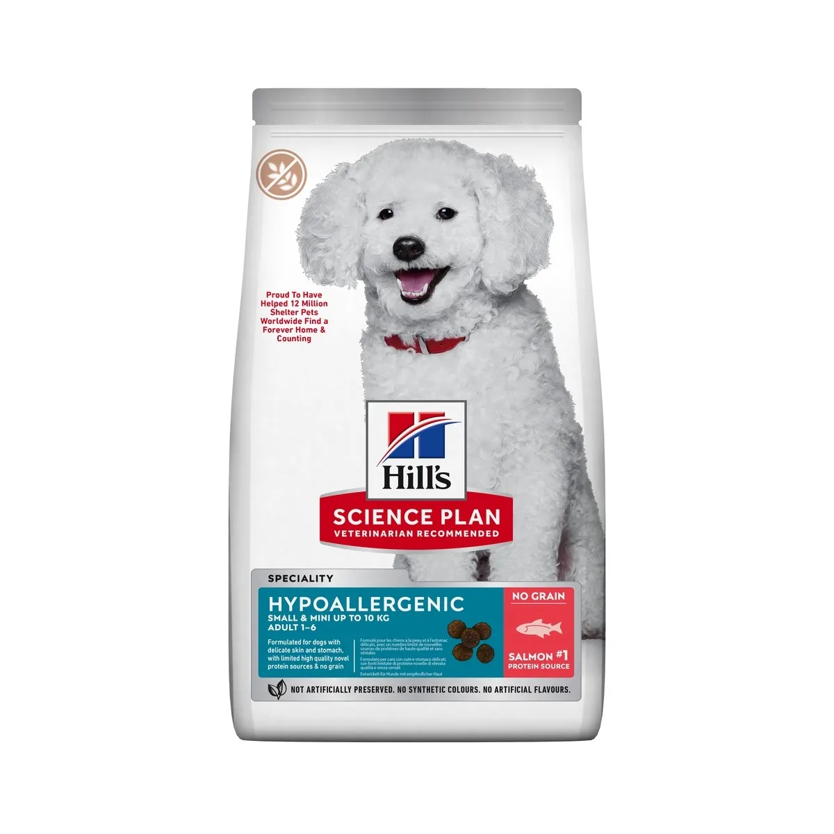 Hill's Science Plan Hypoallergenic koeratoit 1,5 kg