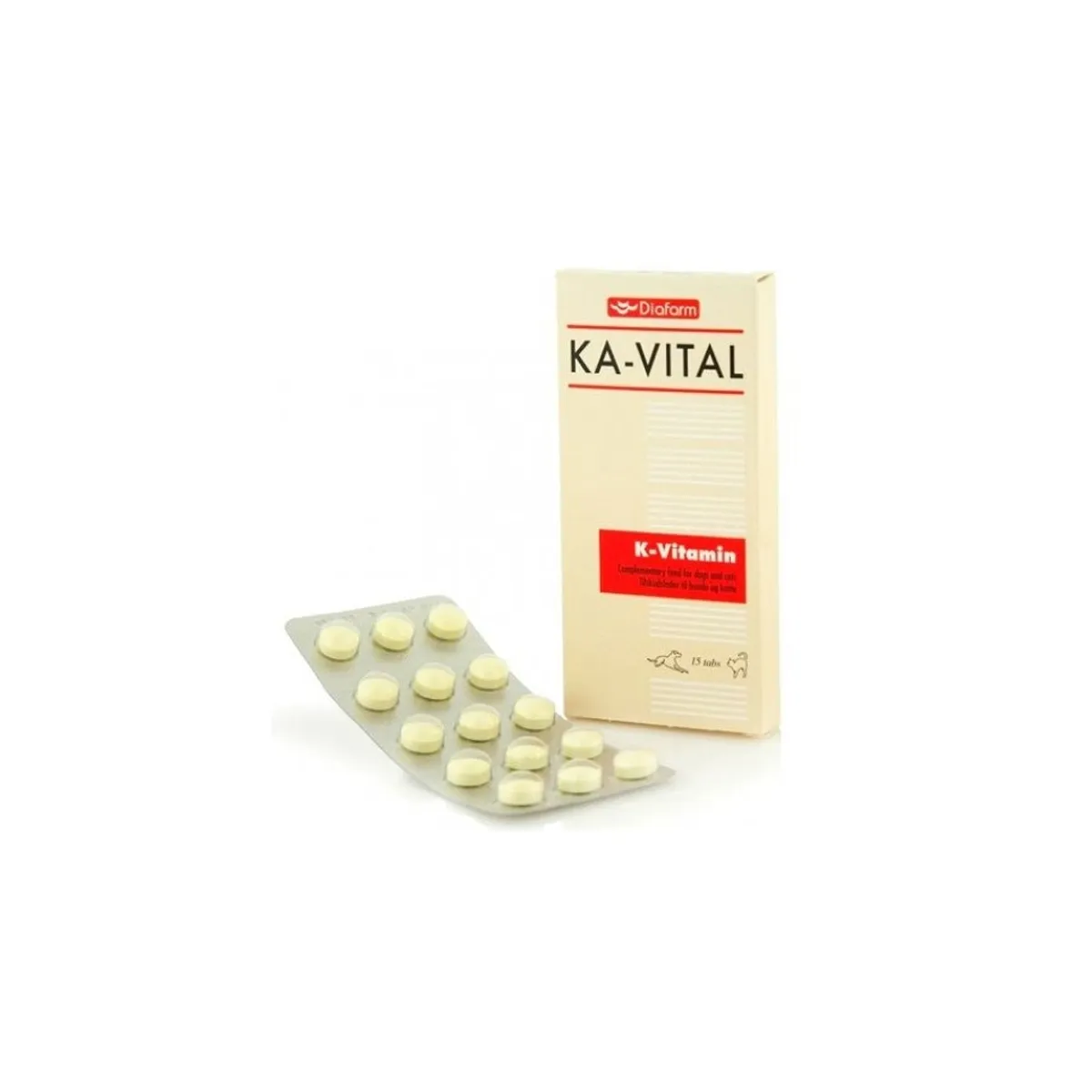 DIAFARM KA-VITAL KOER/KASS TBL N15