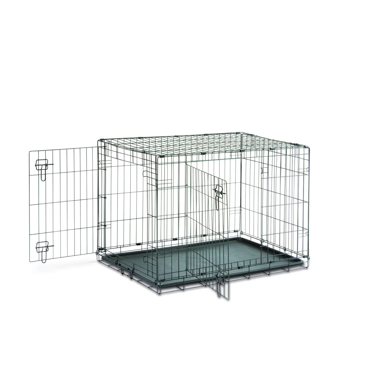 Savic Dog Cottage metallist puur koerale 91 x 57 x 62 cm, must