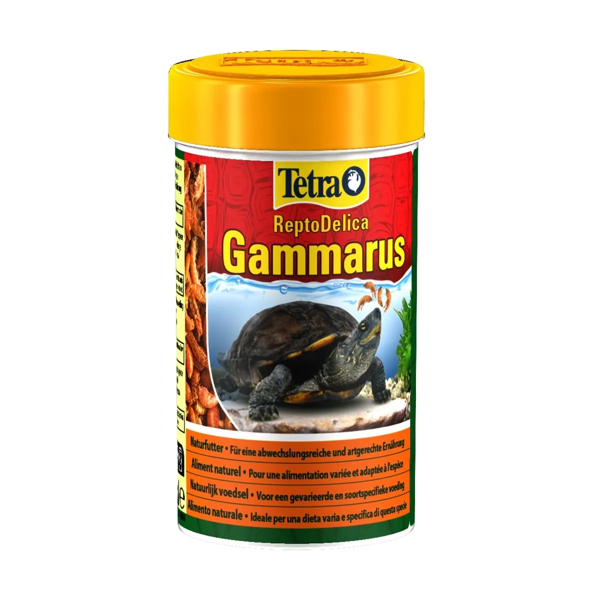 Tetra kilpkonna täissööt Gammarus 100 ml