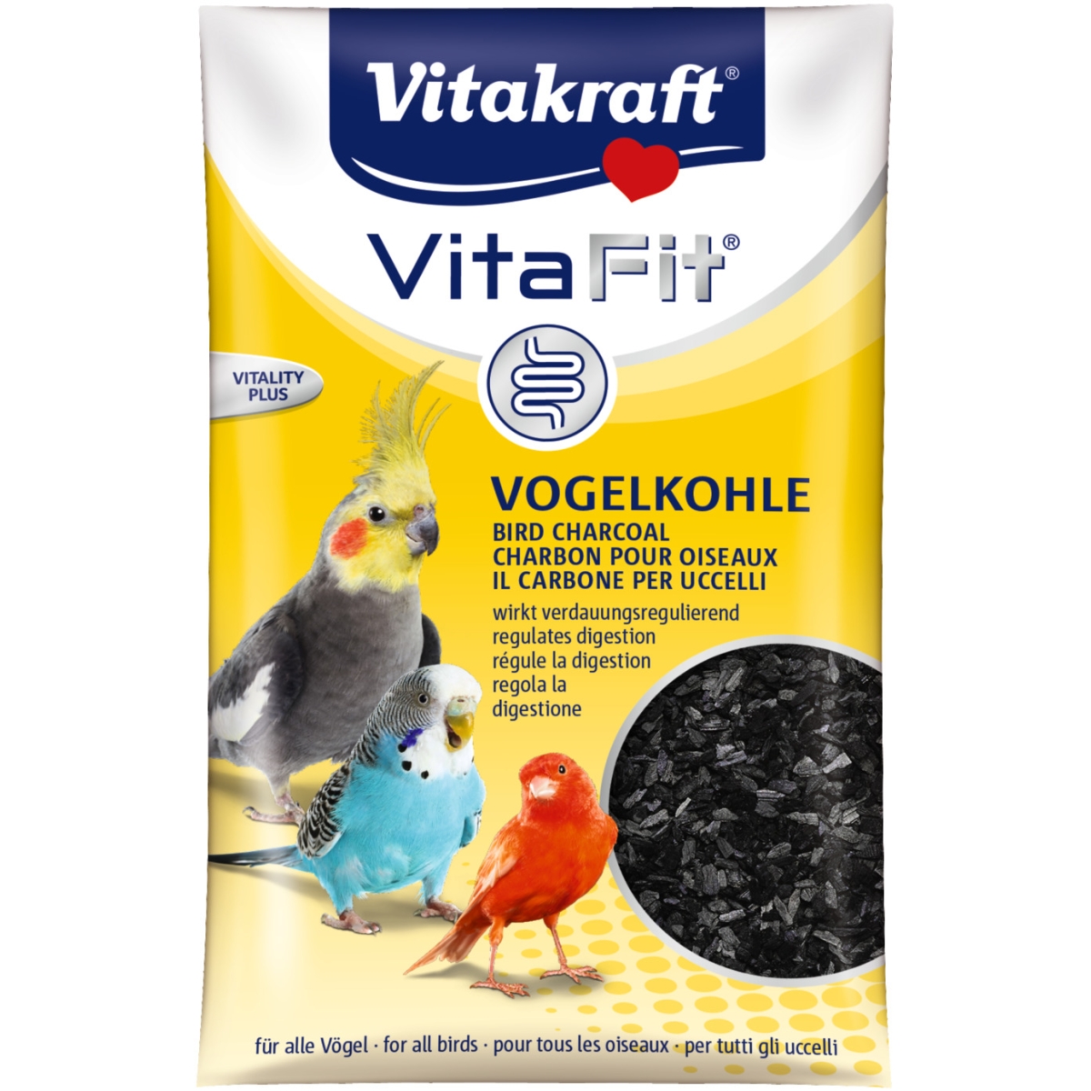 Vitakraft lindude täiendsööt süsi, 10 g - Tootepilt