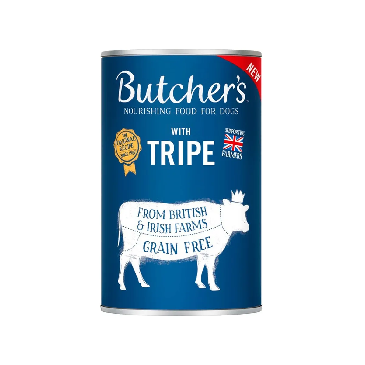 Butcher's pasteet koerale Original tripe mix 1200g