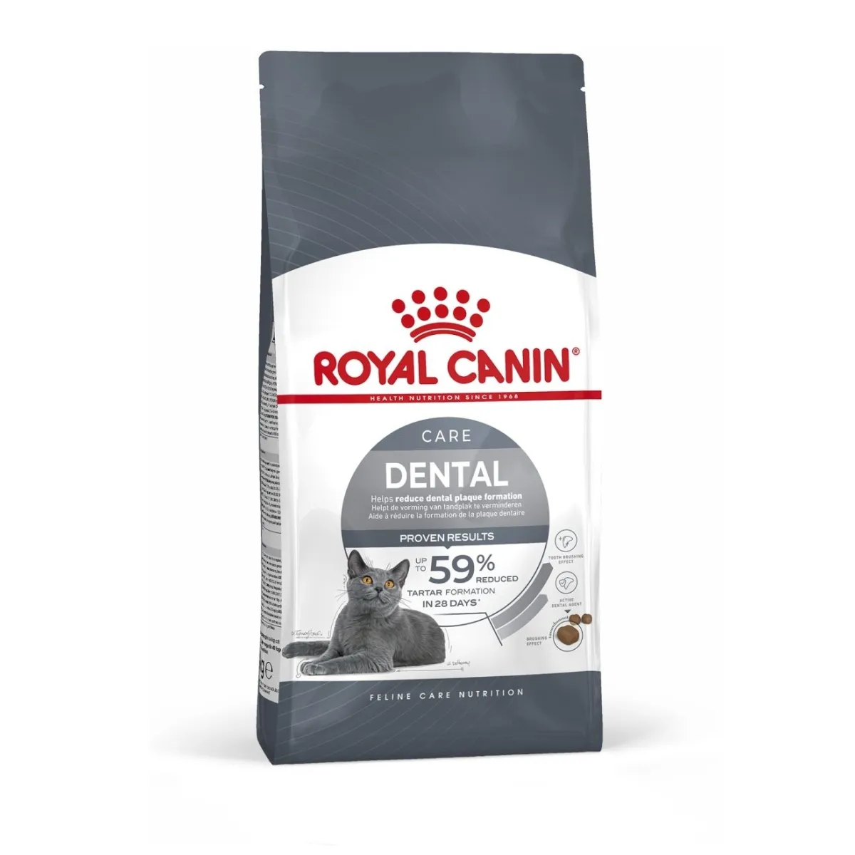 Royal Canin Dental Care hambakivivastane kassitoit 400 g