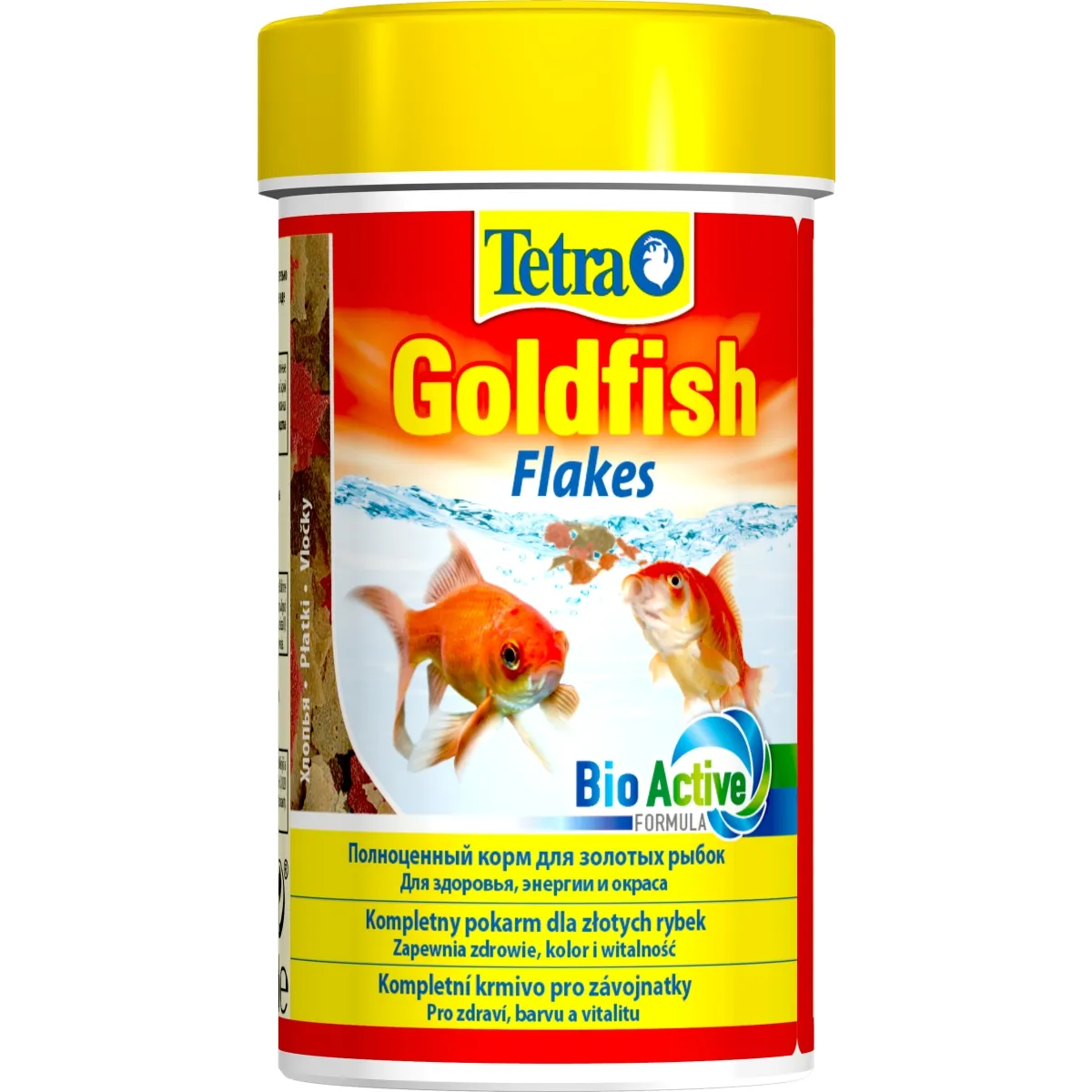 Tetra kalade täissööt Goldfish Flakes 100 ml - Tootepilt