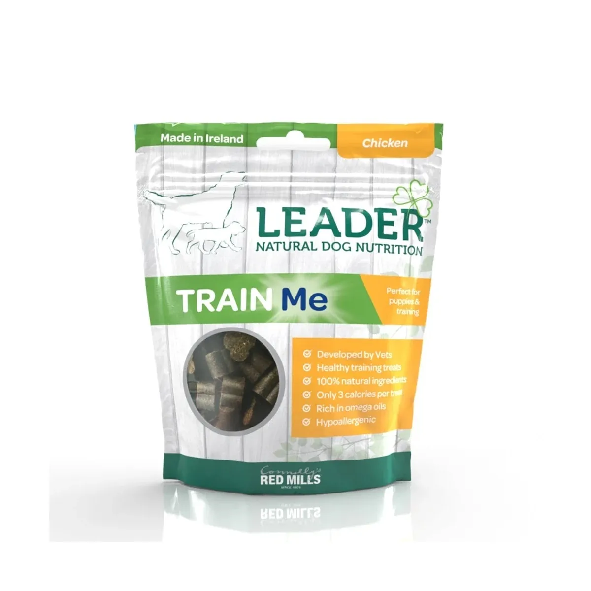 Leader Train Me Low Calorie maius koerale kana 130g