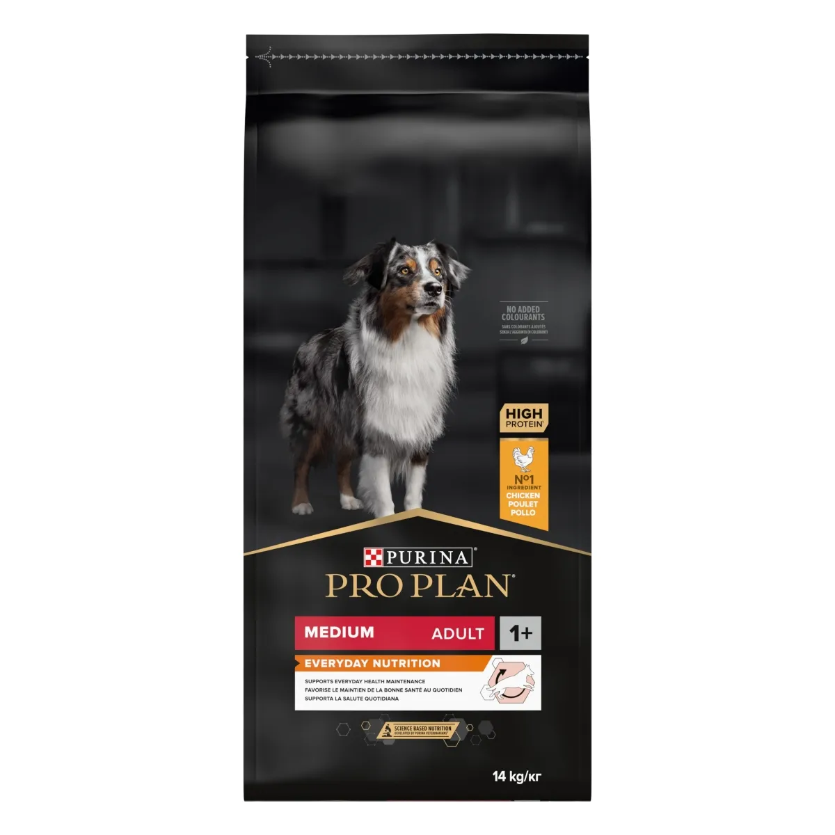 Purina PRO PLAN Medium Adult with OPTIBALANCE, 14 kg