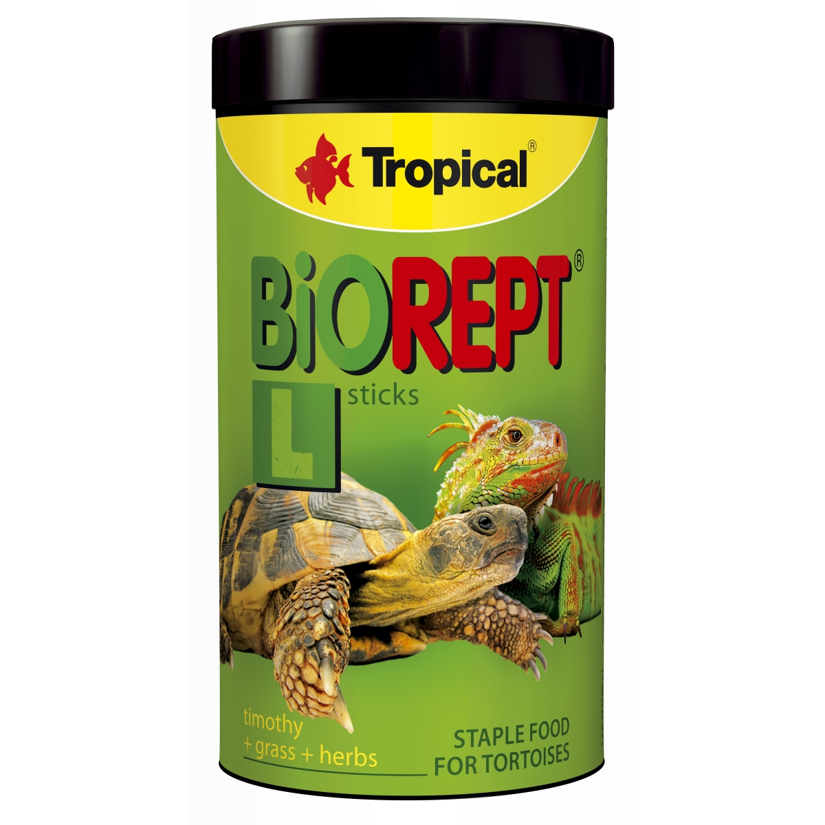 Tropical reptiilide täissööt Biorept l 250 ml