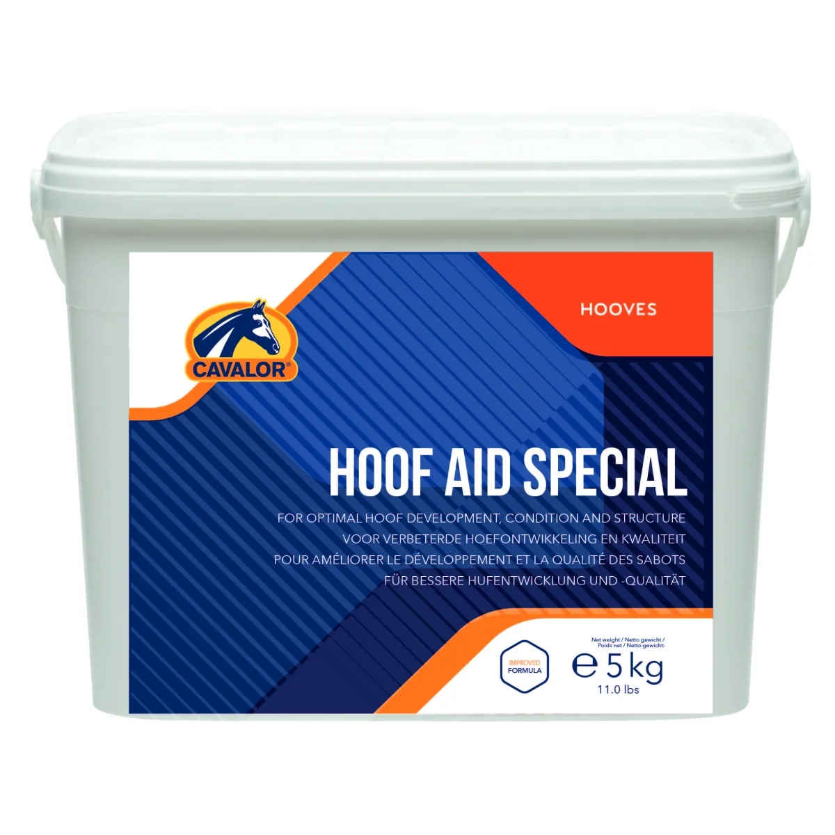 Cavalor Hoof Aid Special toidulisand hobustele 5 kg - Tootepilt