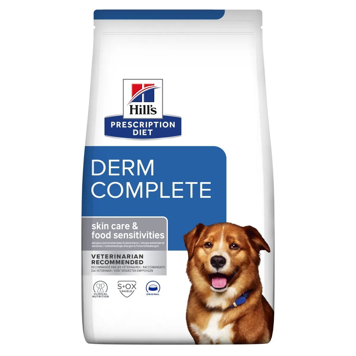 Hill's Prescription Diet Derm Complete koeratoit 1,5 kg