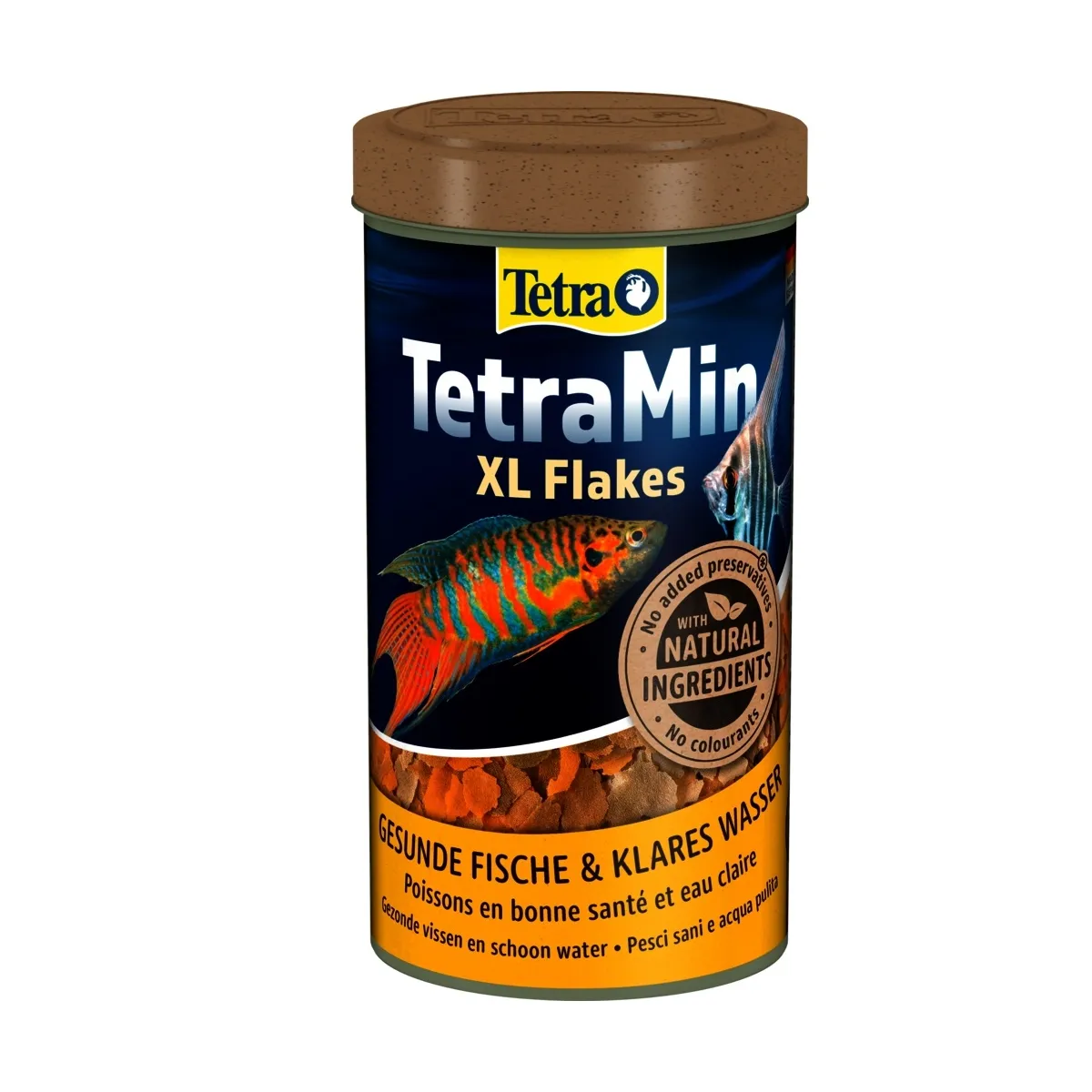 Tetra kalade täissööt Tetramin Flakes XL 500 ml - Tootepilt