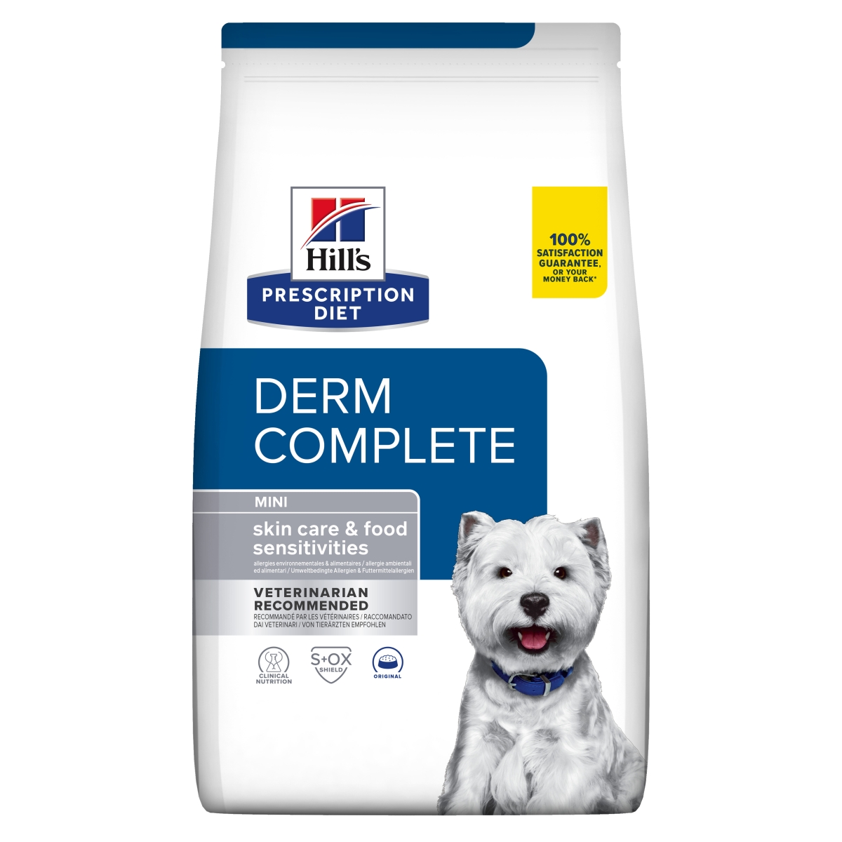 Hill's Prescription Diet Derm Complete Mini koeratoit 6 kg