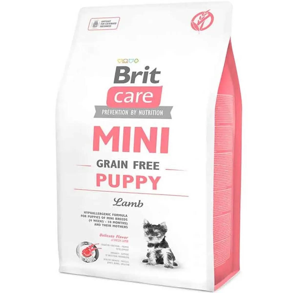 Brit Care Mini kutsikatoit lambalihaga 2 kg - Tootepilt 1