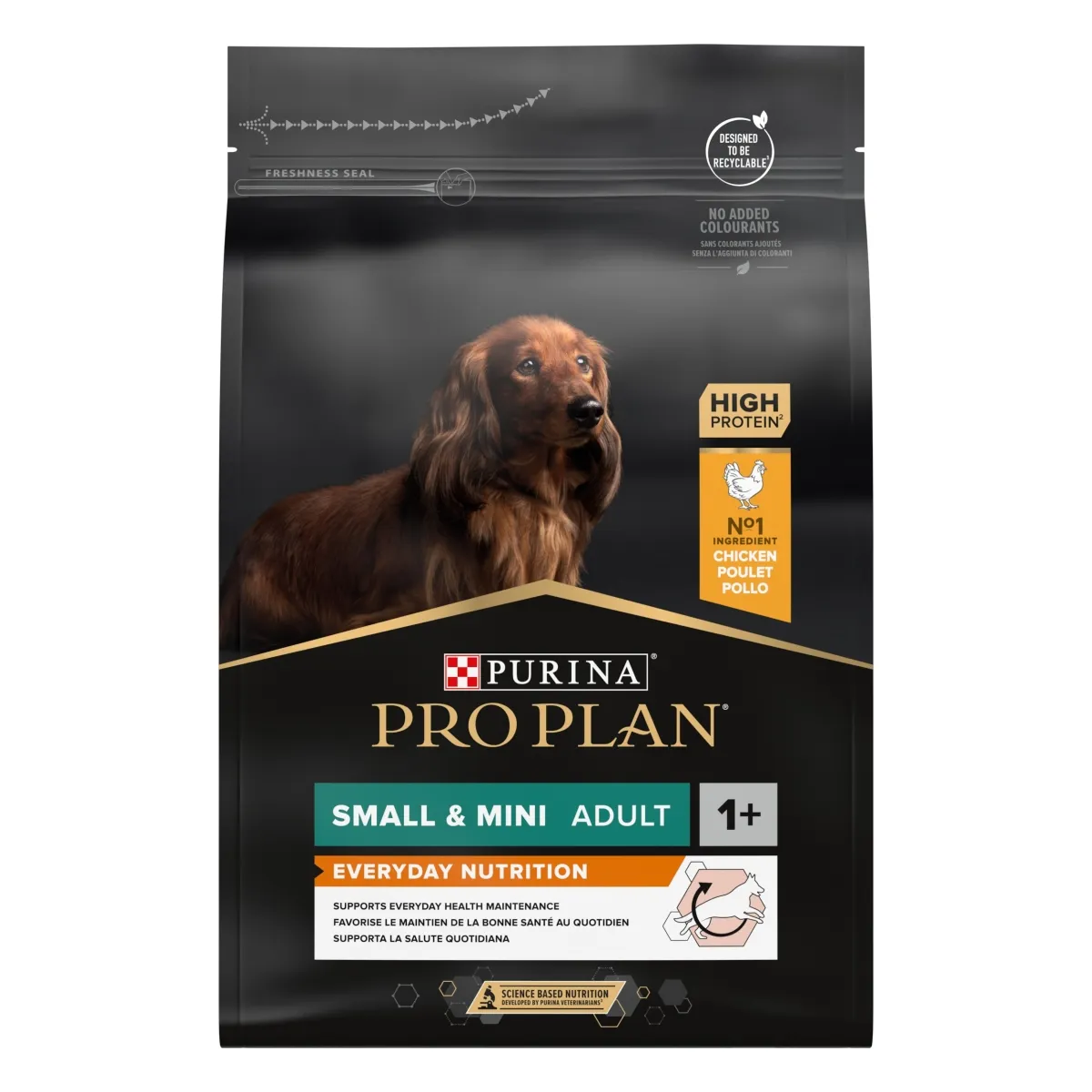 Purina PRO PLAN Small&Mini Adult with OPTIBALANCE, 3 kg