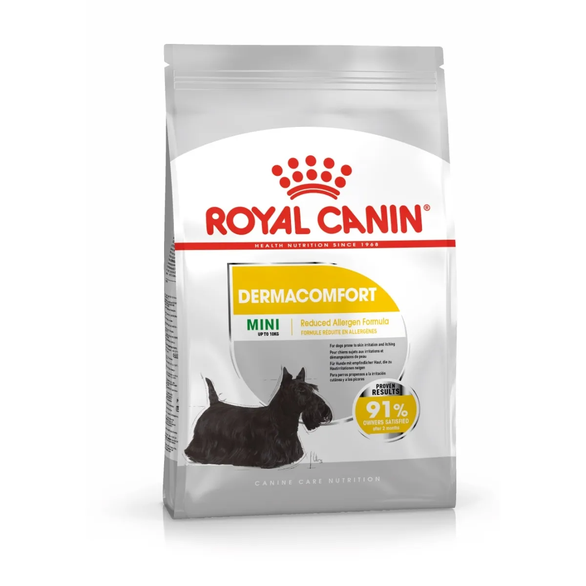 Royal Canin CCN Derma Mini  koeratoit 1 kg.