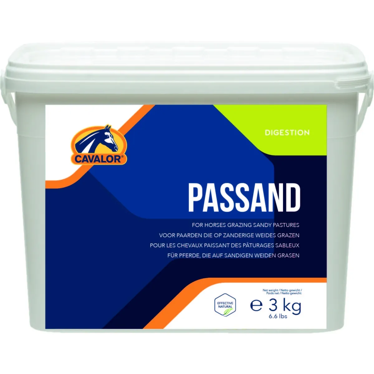 Cavalor Passand hobuse toidulisand 3 kg - Tootepilt