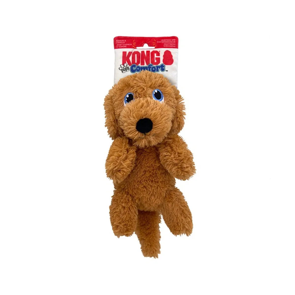 KONG Comfort Pups Goldie koera mänguasi M