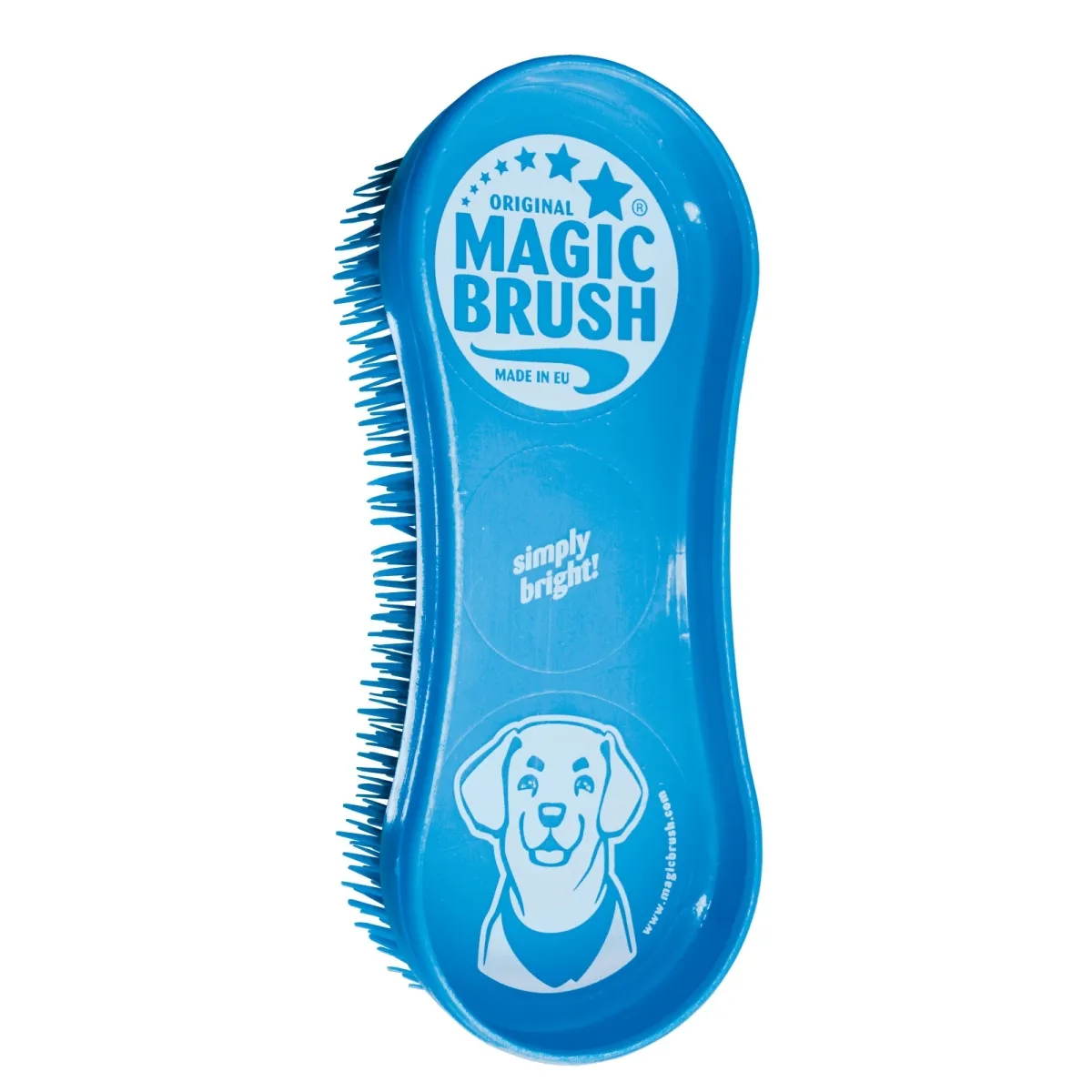 Kerbl koera kamm Magic Brush, taevasinine