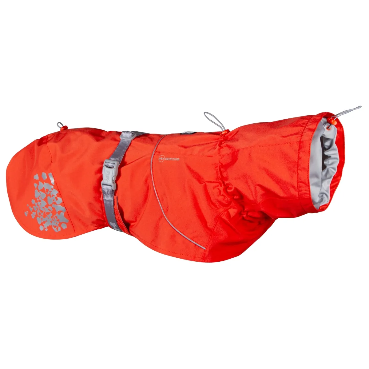 Hurtta Monsoon Eco vihmajope 50 cm, punane - Tootepilt 1